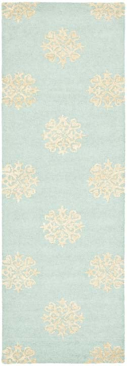 safavieh clearance sohos soh213b light blue rug