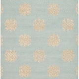 safavieh clearance sohos soh213b light blue rug