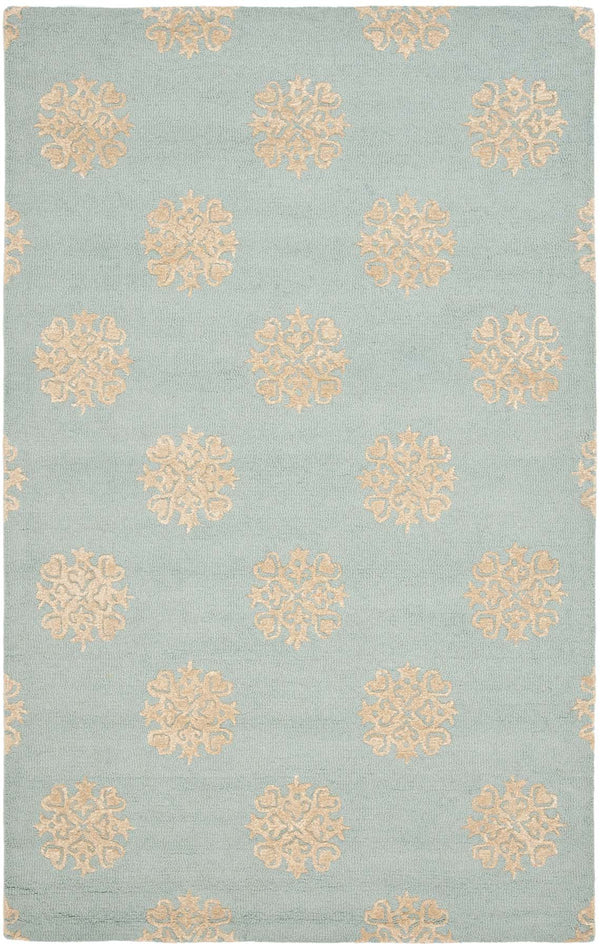 safavieh clearance sohos soh213b light blue rug