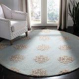 safavieh clearance sohos soh213b light blue rug