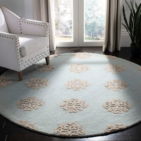 safavieh clearance sohos soh213b light blue rug