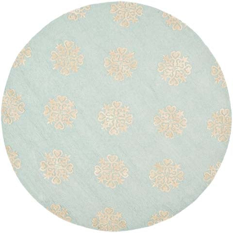 safavieh clearance sohos soh213b light blue rug