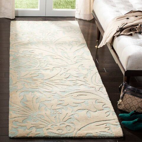 safavieh clearance sohos soh255a light blue rug