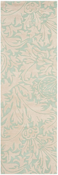 safavieh clearance sohos soh255a light blue rug