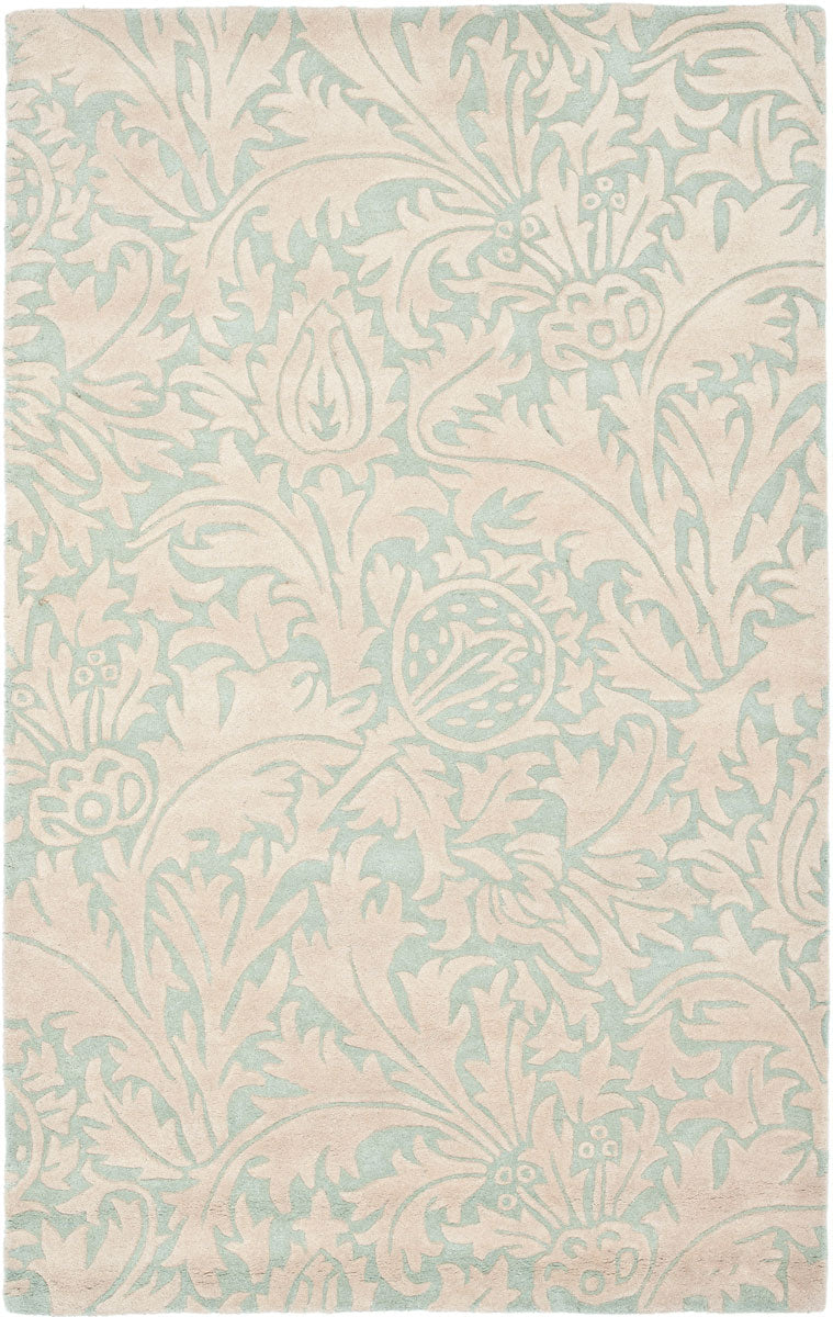 safavieh clearance sohos soh255a light blue rug
