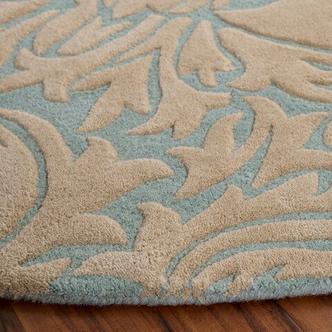 safavieh clearance sohos soh255a light blue rug
