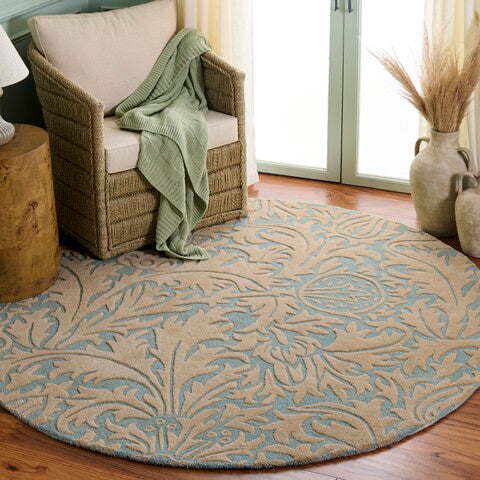 safavieh clearance sohos soh255a light blue rug