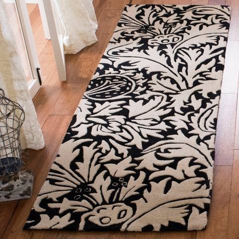 safavieh clearance sohos soh255b black rug