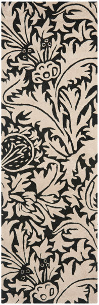 safavieh clearance sohos soh255b black rug