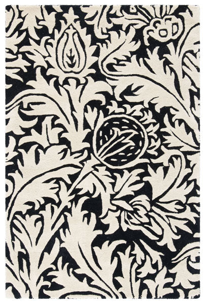 safavieh clearance sohos soh255b black rug