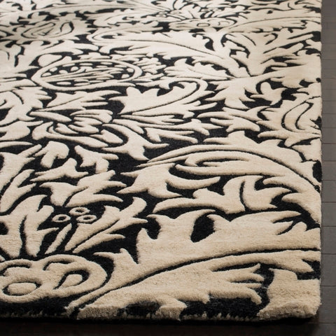 safavieh clearance sohos soh255b black rug
