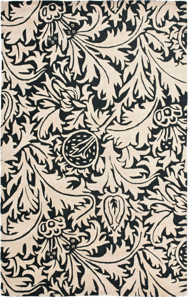 safavieh clearance sohos soh255b black rug