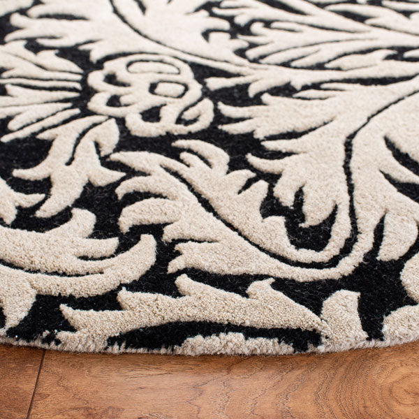 safavieh clearance sohos soh255b black rug
