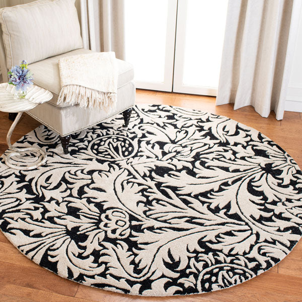 safavieh clearance sohos soh255b black rug