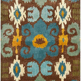 safavieh clearance soho soh445b brown rug