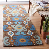 safavieh clearance soho soh445b brown rug
