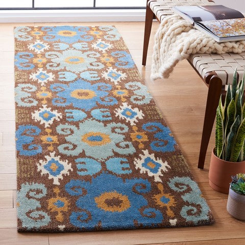 safavieh clearance soho soh445b brown rug