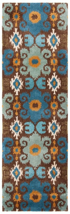 safavieh clearance soho soh445b brown rug