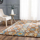safavieh clearance soho soh445b brown rug