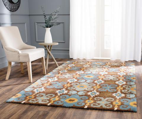safavieh clearance soho soh445b brown rug