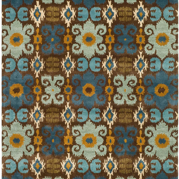 safavieh clearance soho soh445b brown rug