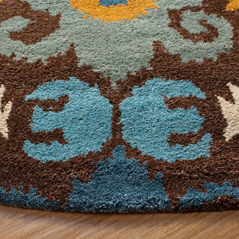 safavieh clearance soho soh445b brown rug