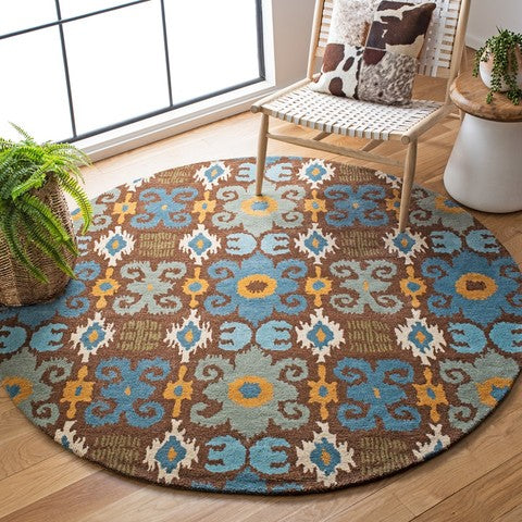 safavieh clearance soho soh445b brown rug