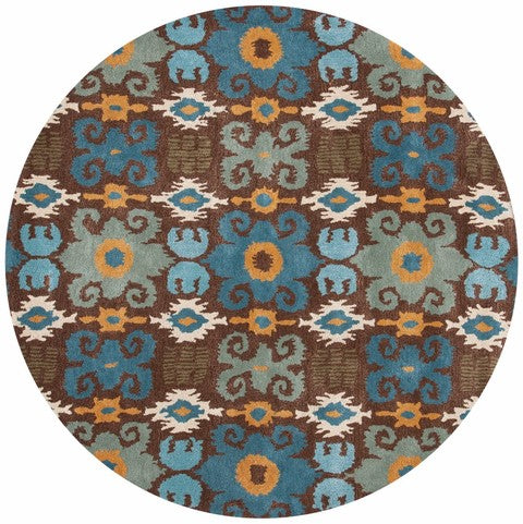 safavieh clearance soho soh445b brown rug