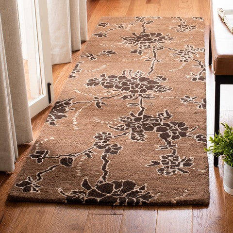 safavieh clearance soho soh512a brown rug