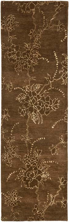 safavieh clearance soho soh512a brown rug