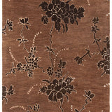 safavieh clearance soho soh512a brown rug