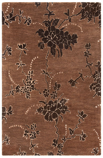 safavieh clearance soho soh512a brown rug
