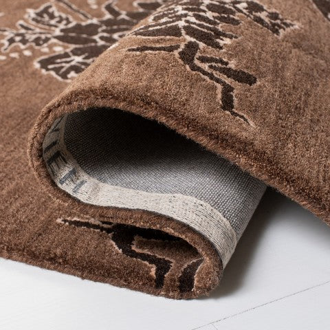 safavieh clearance soho soh512a brown rug