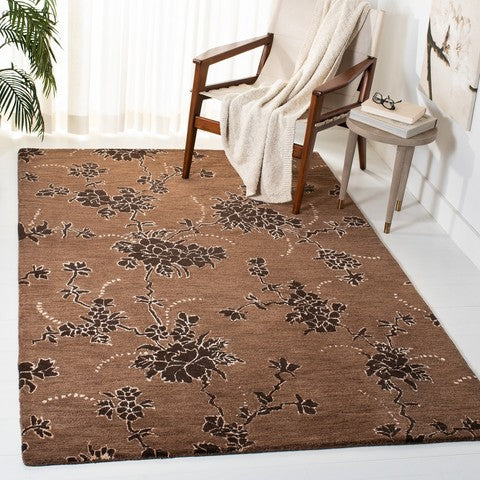 safavieh clearance soho soh512a brown rug