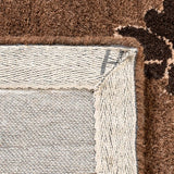 safavieh clearance soho soh512a brown rug