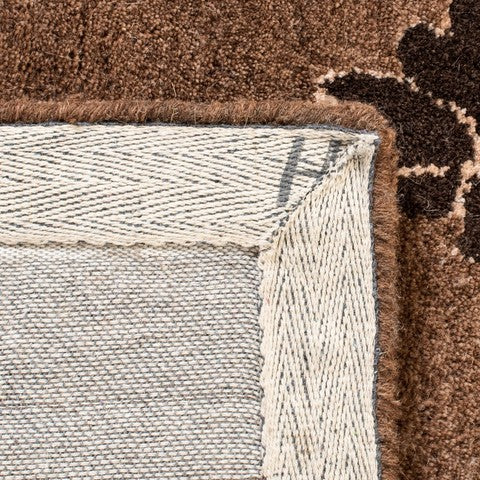 safavieh clearance soho soh512a brown rug