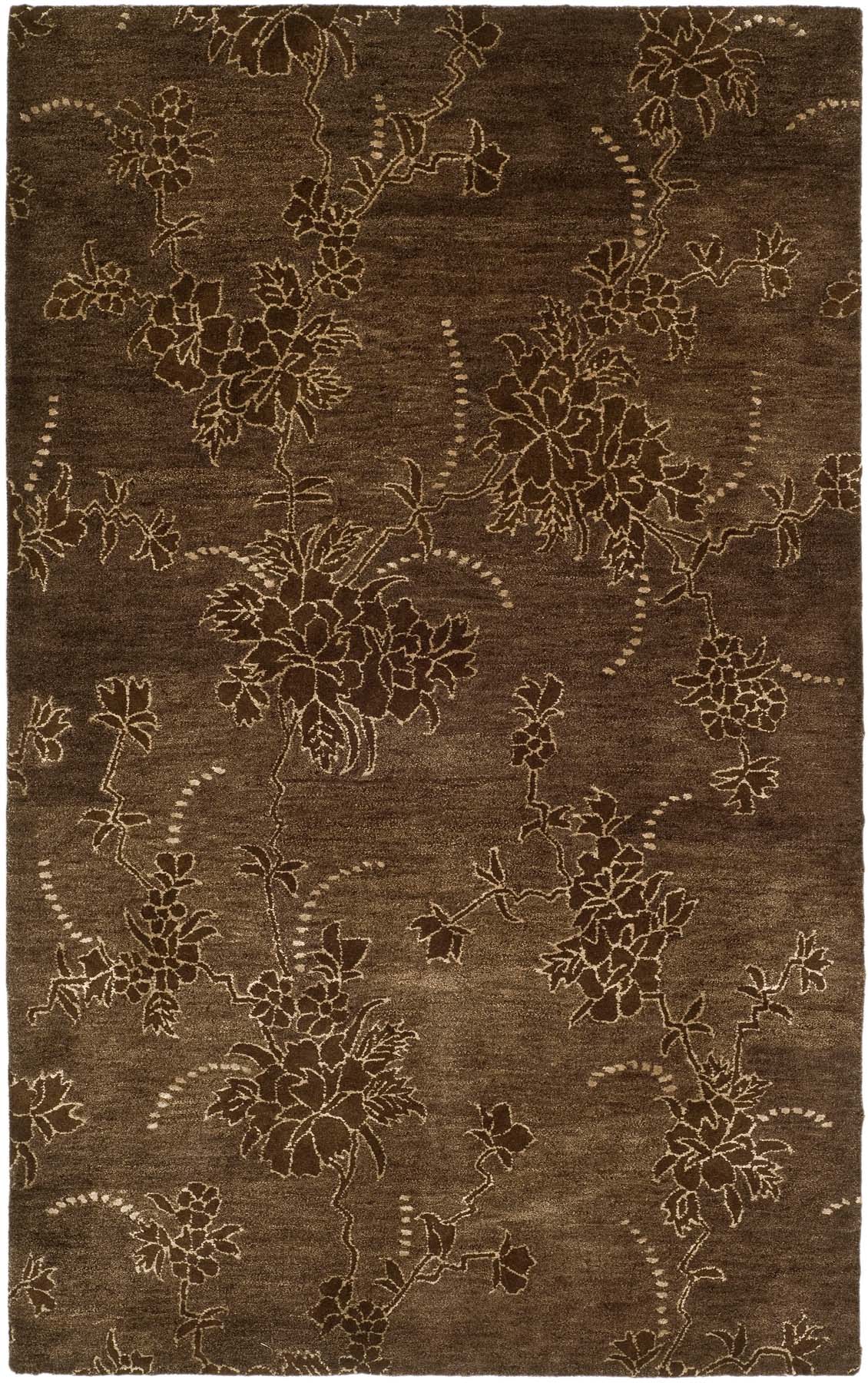 safavieh clearance soho soh512a brown rug