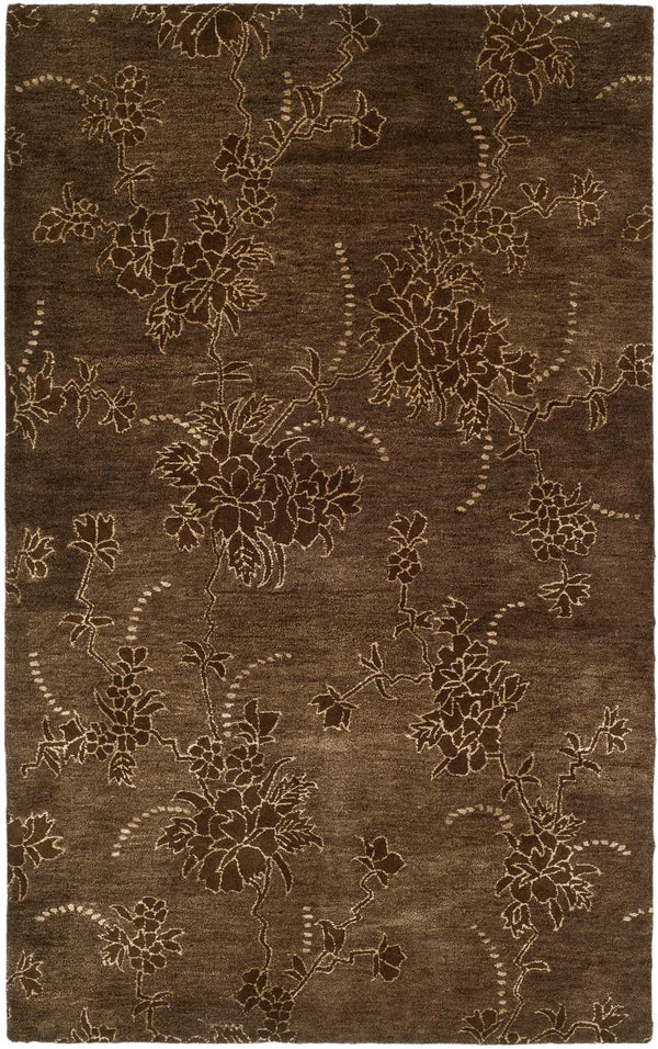 safavieh clearance soho soh512a brown rug