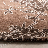 safavieh clearance soho soh512a brown rug