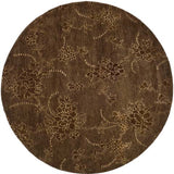 safavieh clearance soho soh512a brown rug