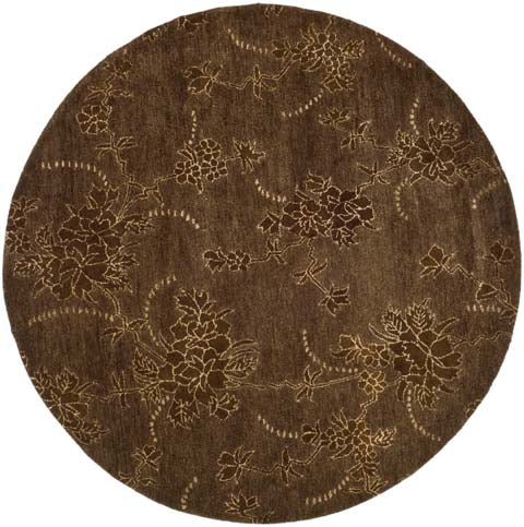 safavieh clearance soho soh512a brown rug