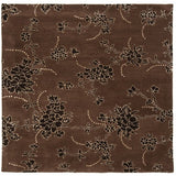 safavieh clearance soho soh512a brown rug