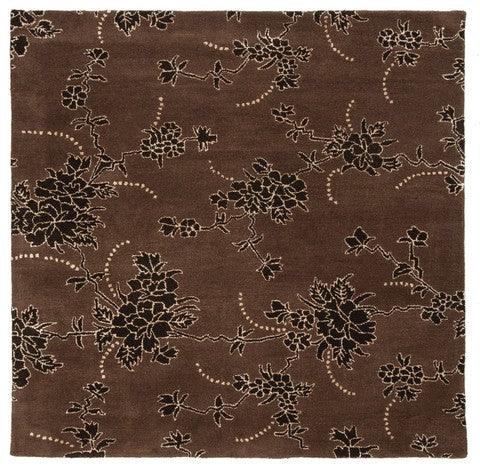safavieh clearance soho soh512a brown rug