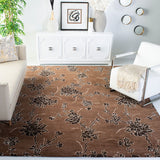 safavieh clearance soho soh512a brown rug
