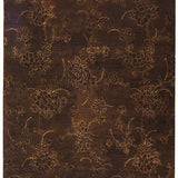 safavieh clearance soho soh512a brown rug