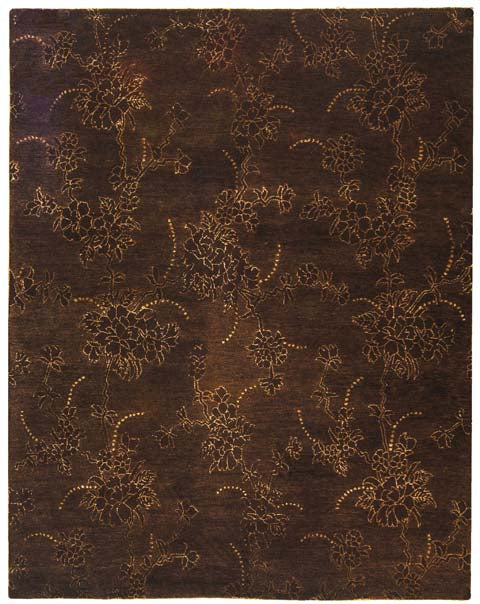 safavieh clearance soho soh512a brown rug