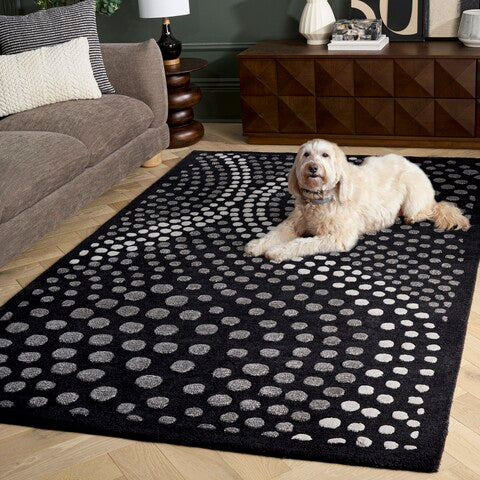safavieh clearance soho soh654a dark grey rug