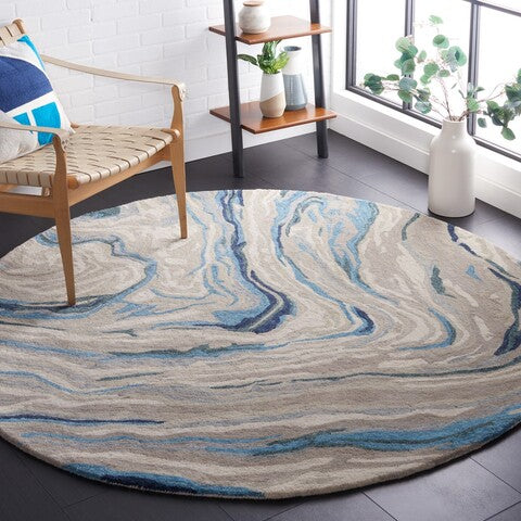 safavieh clearance soho soh675m blue rug