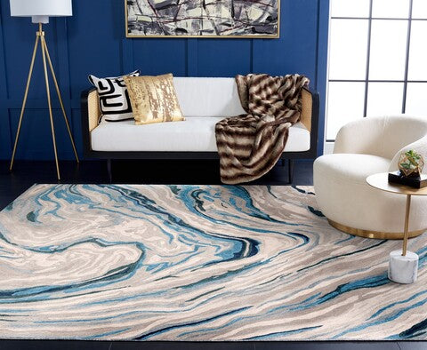 safavieh clearance soho soh675m blue rug