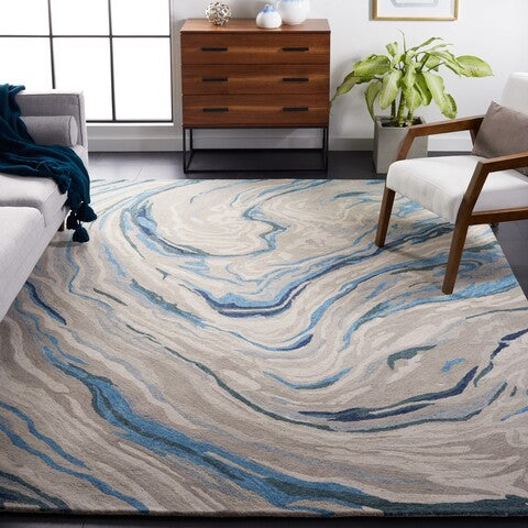 safavieh clearance soho soh675m blue rug